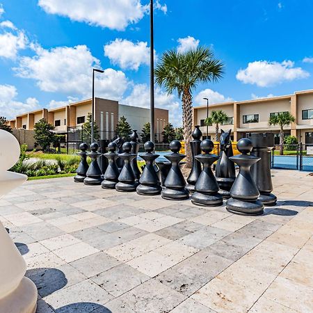 Private Hot Tub Bbq Grill At Magic Village Views Orlando Exterior photo